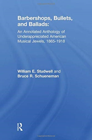 Barbershops, Bullets, and Ballads