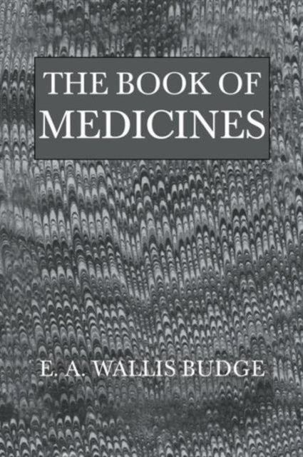 The Book Of Medicines