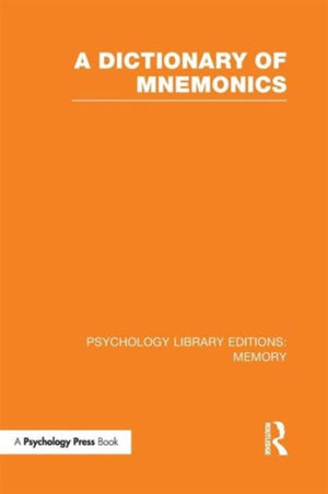 Dictionary of Mnemonics (PLE: Memory)