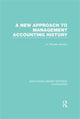 Book cover of: New Approach to Management Accounting History (RLE Accounting). By: H. Thomas Johnson