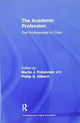 Book cover of: Academic Profession. By: Martin J. Finkelstein