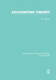 Book cover of: Accounting Theory. By: William T. Baxter