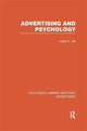 Book cover of: Advertising and Psychology. By: Leslie Ernest Gill