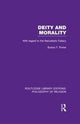 Book cover of: Deity and Morality. By: Burton F. Porter
