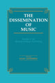 Book cover of: Dissemination of Music. By: Hans Lenneberg