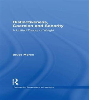 Distinctiveness, Coercion and Sonority