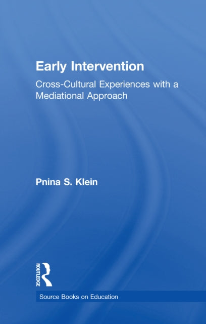 Book cover of: Early Intervention. By: Pnina S. Klein