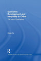 Book cover of: Economic Development and Inequality in China. By: Hong Yu