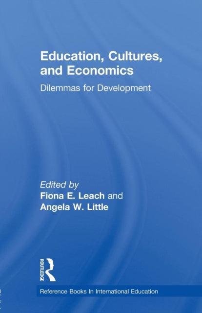 Education, Cultures, and Economics