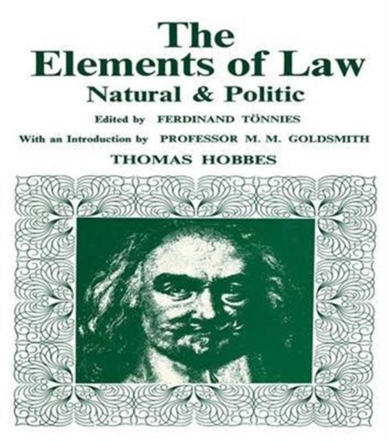 Book cover of: Elements of Law, Natural and Political. By: Thomas Hobbes