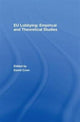Book cover of: EU Lobbying: Empirical and Theoretical Studies. By: David Coen
