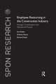 Book cover of: Employee Resourcing in the Construction Industry. By: Ani Raiden