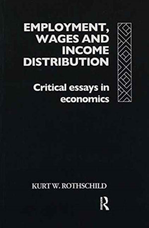 Employment, Wages and Income Distribution