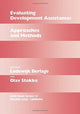 Book cover of: Evaluating Development Assistance. By: Lodewijk Berlage