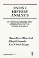 Book cover of: Event History Analysis. By: Hans-Peter Blossfeld