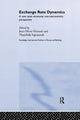 Book cover of: Exchange Rate Dynamics. By: Jean-OIiver Hairault