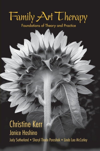 Book cover of: Family Art Therapy. By: Christine Kerr