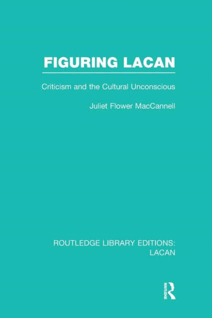 Book cover of: Figuring Lacan (RLE: Lacan). By: Juliet Flower MacCannell
