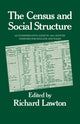 Book cover of: Census and Social Structure. By: Richard Lawton