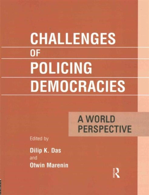 Book cover of: Challenges of Policing Democracies. By: Dilip Das