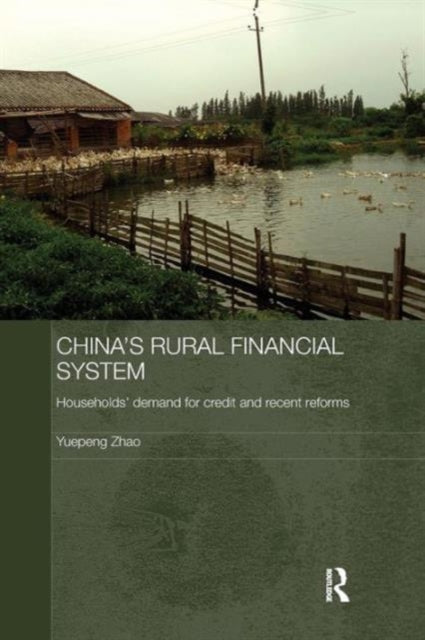 Book cover of: China's Rural Financial System. By: Yuepeng Zhao