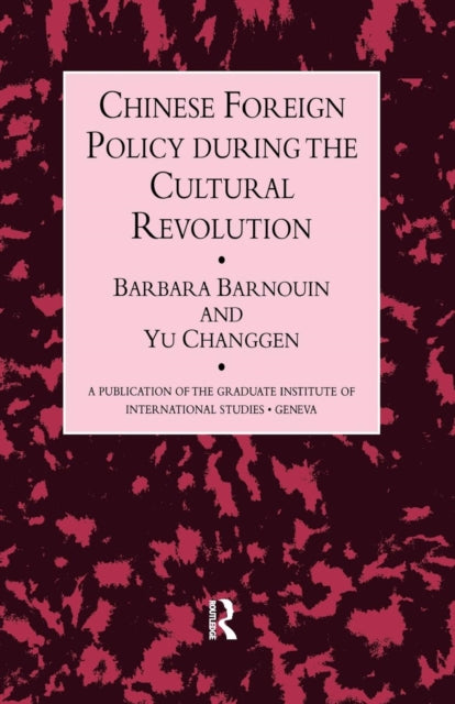 Book cover of: Chinese Foreign Policy. By: Barnouin