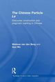 Book cover of: Chinese Particle Le. By: M. E. van den Berg