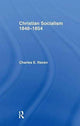 Book cover of: Christian Socialism, 1848-1854. By: Charles E. Raven