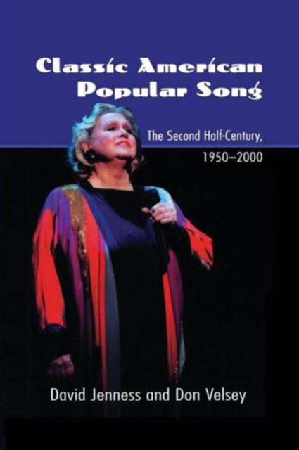 Book cover of: Classic American Popular Song. By: David Jenness