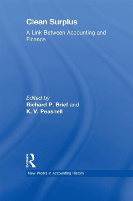 Book cover of: Clean Surplus. By: Richard P. Brief
