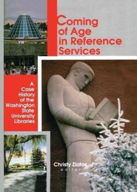 Book cover of: Coming of Age in Reference Services. By: Linda S. Katz