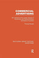 Book cover of: Commercial Advertising (RLE Advertising). By: Russell, Thomas