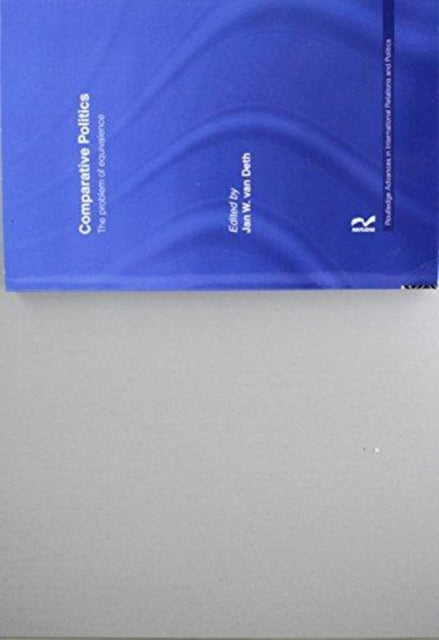 Book cover of: Equivalence in Comparative Politics. By: Jan van Deth
