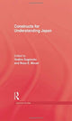 Book cover of: Constructs For Understanding Japan. By: Sugimoto