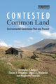 Book cover of: Contested Common Land. By: Christopher P. Rodgers