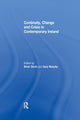 Book cover of: Continuity, Change and Crisis in Contemporary Ireland. By: Brian Girvin