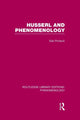 Book cover of: Husserl and Phenomenology. By: Edo Pivcevic