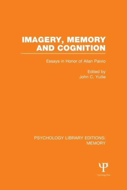 Imagery, Memory and Cognition (PLE: Memory)
