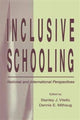 Book cover of: Inclusive Schooling. By: Stanley J. Vitello
