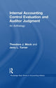 Book cover of: Internal Accounting Control Evaluation and Auditor Judgement. By: Theodore J. Mock