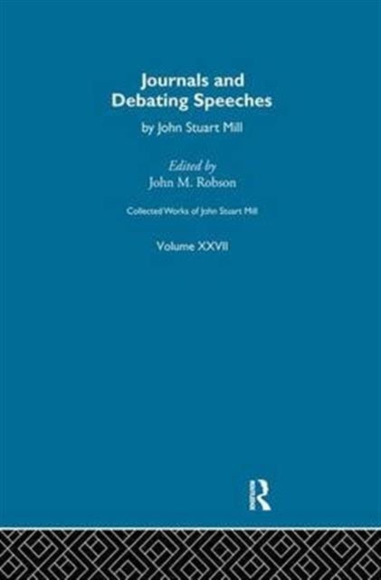 Book cover of: Collected Works of John Stuart Mill. By: J. M. Robson