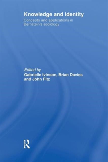 Book cover of: Knowledge and Identity. By: Gabrielle Ivinson