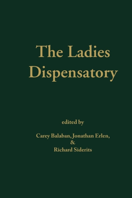 Book cover of: Ladies' Dispensatory. By: Carey Balaban