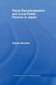 Book cover of: Fiscal Decentralization and Local Public Finance in Japan. By: Nobuki Mochida