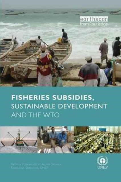 Book cover of: Fisheries Subsidies, Sustainable Development and the WTO. By: Anja von Moltke