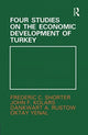 Book cover of: Four Studies on the Economic Development of Turkey. By: John F. Kolars