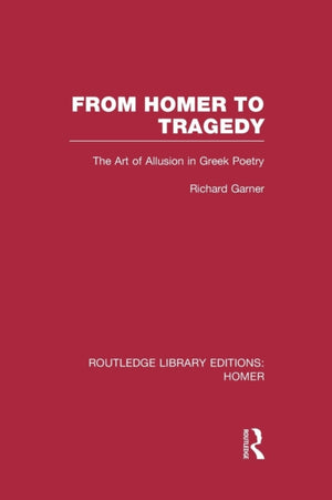 From Homer to Tragedy