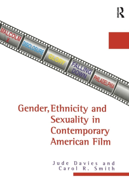 Book cover of: Gender, Ethnicity, and Sexuality in Contemporary American Film. By: Jude Davies