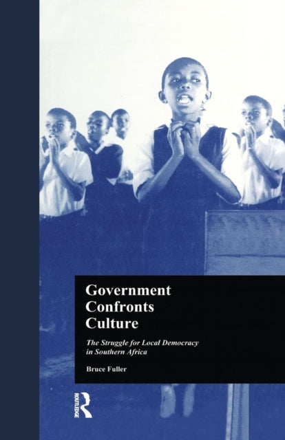 Book cover of: Government Confronts Culture. By: Bruce Fuller