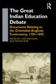 Book cover of: Great Indian Education Debate. By: Lynn Zastoupil